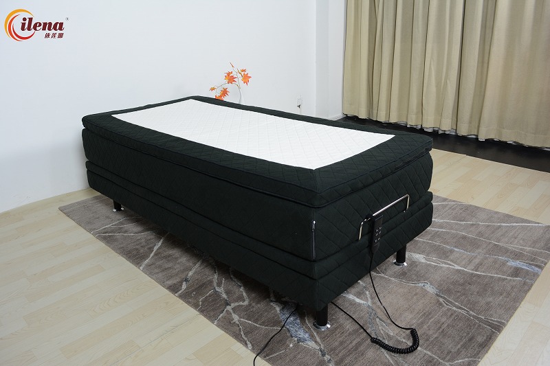 Popular Modern Design Household Electric Smart Adjustable Mattress Pocket Spring Bedroom Home Furniture Foam up to custom Size