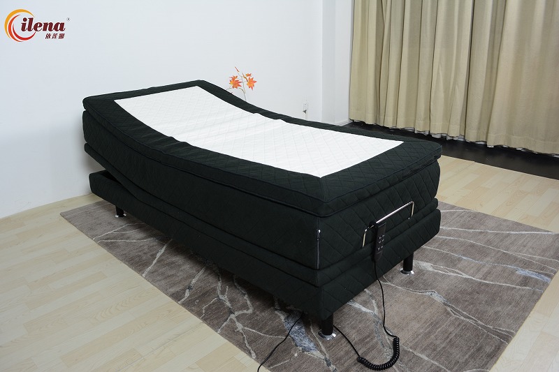 Popular Modern Design Household Electric Smart Adjustable Mattress Pocket Spring Bedroom Home Furniture Foam up to custom Size