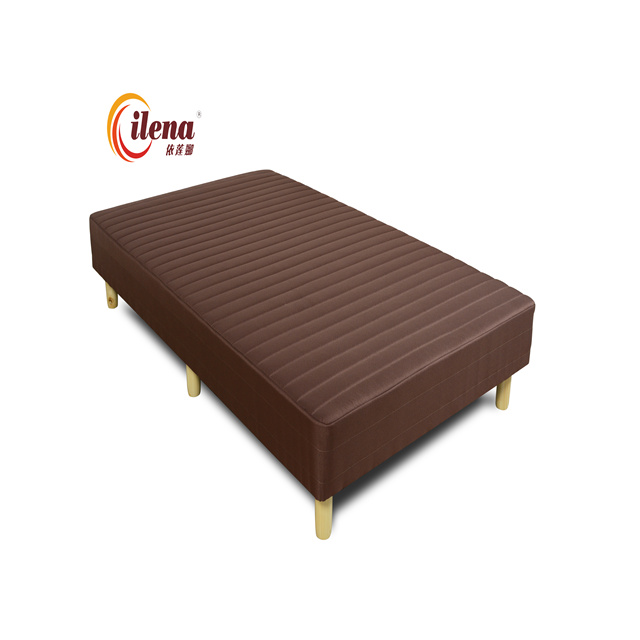 classic design simple Top Quality Contemporary Customized  Bed wooden base easy install leg mattress OEM/ODM service