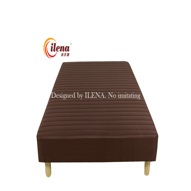 classic design simple Top Quality Contemporary Customized  Bed wooden base easy install leg mattress OEM/ODM service