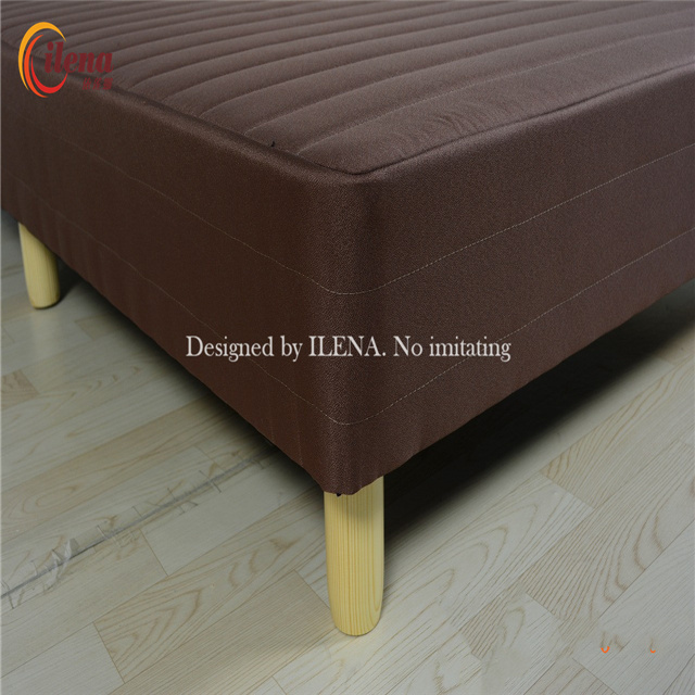 classic design simple Top Quality Contemporary Customized  Bed wooden base easy install leg mattress OEM/ODM service