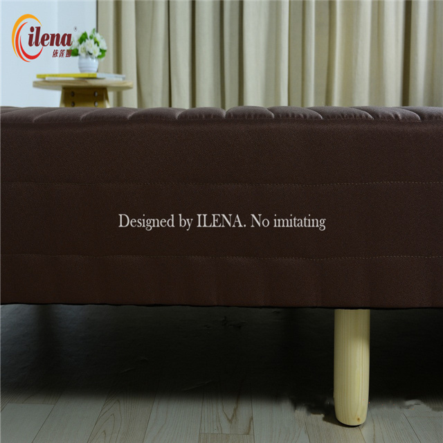 classic design simple Top Quality Contemporary Customized  Bed wooden base easy install leg mattress OEM/ODM service